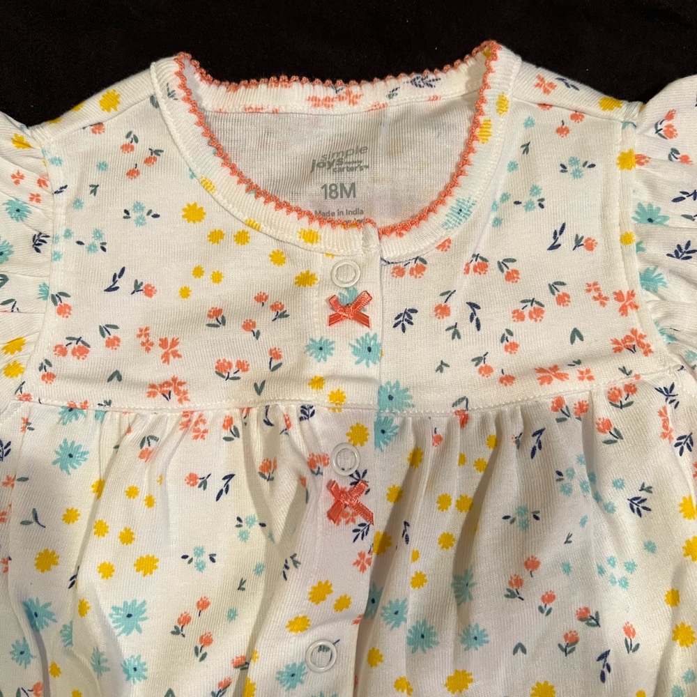2 bubble rompers - Picture 2 of 3